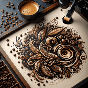 Read more about the article Coffee Calligraphy Print Artwork